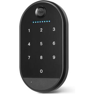Yale Keypad - Smart Bluetooth Keypad for Yale Approach, Wi-Fi Lock, Smart Locks for Easy Pin Code Entry and One-Touch Locking