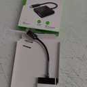 Belkin USB C to HDMI Adapter + USBC Charging Port to Charge While You Display, Supports 4K UHD Video, Passthrough Power up to 60W for Connected Devices, Compatible with MacBook, iPad, Windows