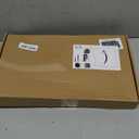 Large Mouse pad,4 in 1 Extended Keyboard Desk Mat with Wrist Rest,Non-Slip Desk Pad Protector Easy Typing Pain Relief for Home Office (Light Purple Flower)