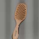 AIMIKE Detangling Brush, Wet Dry Vented Detangler Brush w/Soft Bristles, Pain-Free Detangle Hairbrush Loosens Stubborn Tangles, Extra Gentle on Sensitive and Fine Hair, for Women & Kids