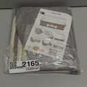 Collapsible Fabric Dog Toy Box and Storage Bin With Handle - Trapezoid Basket Chest Organizer for Pet Toys, Blankets and Accessories (Grey)