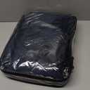 Tngan Portable USB Heated Shawl, Heated Blanket with 3 Heating Levels, USB Operated Camping Heated Blanket, Heated Throw Blanket Shawl for Indoor & Outdoor Use, Blue