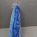 Blissun 7.2' Beach Umbrella with Sand Anchor, Outdoor Portable Beach Umbrella for Sand with Tilt Pole, Carry Bag, Air Vent