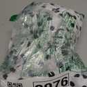 Eomenie Women's Tankini Swimsuit Two Piece Tummy Control Bathing Suit V Neck Ring Linked Swimwear with High Waisted Bottoms L