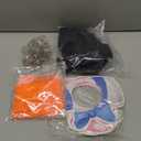 Hiboom Monkey Banana Tail Game, 4 Pack Inflatable Funny Tails Toy with Belt, Score Cards with Stand Clips for Family Party Game Supplies Favor Gifts for Birthday Wedding Baby Shower Summer Party