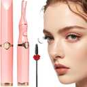 Heated Eyelash Curler, 2-in-1 Clip-Type Design, 3 Temperature Modes, USB Rechargeable, Light Pink