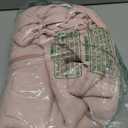 Amazon Essentials womens Fleece Full-Zip Hoodie (Large, Light Pink)