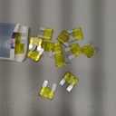 18Pcs 20A Maxi Fuses, 20AMP 32V Automotive Blade Maxi Fuse for Auto, Car, Rv, Boat, Truck (20A Maxi Fuse)