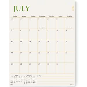 Jotsome Large Wall Calendar 2026-2027, Large Monthly Wall Calendar From Now to Jun 2027 17 x 22 inch in Home and Office for Easy Organizing