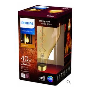 Philips LED 40W A50 Vintage Dim