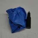 ProBody Pilates Exercise Ball - Multiple Sizes Gym Grade Balance Ball for Fitness, Yoga, Workout, Pregnancy & Physical Therapy (65 cm, Blue)