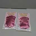 2 Pack Pink Party Decorations, 3.28 FT x 7.05 FT Pink Backdrop, Metallic Tinsel Backdrop Fringe Curtains Backdrop Curtains, Photo Backdrop Party Supplies Birthday Party Decorations