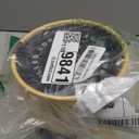 Gusto Nostro Marble Wine Chiller Bucket - 750ml Wine Bottle Cooler and Champagne Chiller for Party, Kitchen, Bar Cart Decor to Chill & Keep Bottles Cold with Unique Wine Lovers Gift Box (Black Zebra)