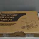 Pull Out Shelf For Kitchen Trash Can