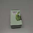 LePe Crushed Fire Glass,Broken GlassDecorative for Resin Art, Fire Pits, Potted Plants, Garden and Indoor Use, 3-6mm Fire Pit Glass, 1 Pound in Jar(Jade Blue)