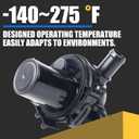 AITKEN HVAC 3 Way Heater Control Valve Electric Coolant Valve Compatible with 2013-2024 RAM 1500&Classic 3.6L V6 5.7L V8 P/N 52014892AC.