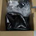 Trideer Exercise Ball for Yoga, Pilates & Fitness  Stability Ball Equipment for Home Gym & Office Chair, Core & Balance Training Accessories, Physical Therapy Equipment, Quick Pump Included, 5 Sizes (Black)