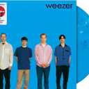 Blue Album - Weezer, Limited Edition Blue/White Marbled Vinyl