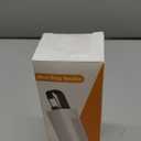 4 in 1 Mini Bag Sealer, Bag Sealer Heat Seal with Cutter, USB C Rechargeable Chip Bag Sealer Heat Seal, Portable Bag Resealer for Plastic Bags Snacks & Food Storage, Pure White