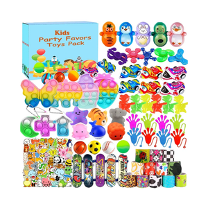 Beilunt 117 Pack Party Favors Toy Easter Egg Filler, Treasure Box Toys for Classroom, Carnival Prizes School Classroom Rewards Pinata Stuffers Goodie Bags Bulk Toys