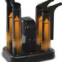 PEET, Advantage Plus 4-Shoe Electric Shoe and Boot Dryer with Fan & Heat Settings, Made in the USA