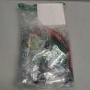 41-110 Iridium Spark Plugs and M8-48322 Spark Plug Wires Compatible with Chevy Silverado Suburban Avalanche Express GMC Cadillac Escalade Yukon Sierra Savana 5.3 6.0L 6.2L V8 LS Truck MCCKLE (8 Set)