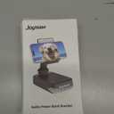 Gifts for Men Women, Phone Stand with Bluetooth Speaker and Charging Function 360 Rotable Angle Adjustable Cell Phone Holder with HD Stereo Sound Fits All Phones,Tablet (Black)