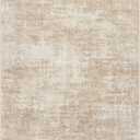 5x7 Area Rugs Washable Rug: Modern Abstract Living Room Rug Soft Anti-Skid Thin Carpet Indoor Floor Non-Shedding Carpets for Bedroom Dining Room Farmhouse Nursery Home Office - Beige
