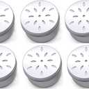 CHENGXINWENHUA Dog skent Work tins 6 PackDog Scent Training BoxDog Nose Work containers (1, 6drip)