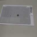 OMOTON Wireless Keyboard for Microsoft Surface Pro 7/7+/6/5/4/3 12.3 inch ONLY, Bluetooth Connection, Ultra-Slim Keyboard Type Cover with Touchpad, 7 Colors Backlit and Rechargeable, Grey