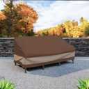DUCKCOVERS Ultimate Waterproof Outdoor Loveseat and Sofa Cover, 77"W x 37"D x 35"H