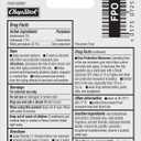 ChapStick Moisturizer Original Lip Balm Tubes, SPF 15 and Skin Protectant - 0.15 Oz (Pack of 12)