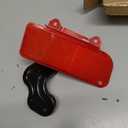 Silscvtt Rear Bumper Reflector Light Replacement for Honda CR-V 2015 2016 Passenger Side HO1185108 33505-T1W-A01