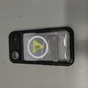 Lanhiem Magnetic for iPhone Air Phone Case, IP68 Waterproof Dustproof Phone Case, [Compatible with Magsafe] [Built-in Screen Protector] Full Body Heavy Duty Rugged Phone Cover 17 Air 6.5 inch, Black