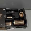 Hair Dryer Brush Blow Dryer Brush in One Hot Air Brush for Drying and Straightening, Volumizer Multi-Styler Smooth Curls for All Hair Types, Frizz-Free Blowout Brush for Salon Quality