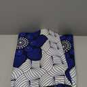 African Fabric 6 Yard Printed Wax Cloth African Ankara Fabric for Party Dress fp6343