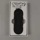 TikTok Scrolling Ring with Gesture Control- Bluetooth Phone Remote Control with Air Mouse, Ebook Page Turner, YouTube & Instagram Compatible, Camera Shutter, for iOS&Android Compatible, Black