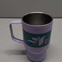 REDUCE 18 oz Hot1 Stainless Steel Insulated Mug with Temperature Adjusting Lid - Dual-Wall Vacuum, Cupholder Friendly - Keeps Drinks Hot for 6 Hours - Ideal for Coffee, Tea & Other - Lilac