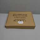 Enido 12 Pc Flameless LED Candles with Remote & Timer, Outdoor Waterproof, Flickering Electric Warm Lights for Cozy Home & Holiday Romantic Decor, Battery Operated for Party (D 2.2 x H 4/5/6)