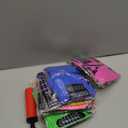 18 Pack Inflatable Guitar Blow up Guitar Bulk Assorted Colors Guitar Inflate Inflatable Guitar Prop Fake Party Prop Guitar Inflatable Rock Star Guitar for Birthday Gifts Supplies