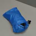 Frelaxy Pocket Picnic Blanket, Waterproof Sandproof Beach Mat, Compact Camping Tarp for Festivals, Hiking, Travel, Outdoor Recreation (Blue, 57'' x 71'')