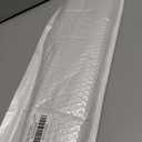 Clear Umbrella for Rain, Dome Bubble Umbrellas for Wedding, Windproof Transparent Umbrella with Large Canopy, Reinforced Fiberglass Frame & Aluminum Shaft, Lightweight for Prom & Outdoor Events