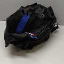 Trampoline Net Replacement Trampoline Safety Round Frame Enclosure Weather Resistant Breathable Net with Double Headed Zippers (12 FT)