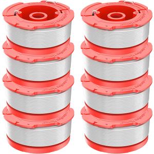 8PCS Line Spool for Craftsman Weed Eater CMZST065 CMZST0653 CMCST900 CMESTA900 CMESTE920 CMCST98020 CMZST065 Grass Trimmer Replacement, Auto Feed 0.065 Trimmer Line Spool Parts