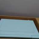 Nostalgia Retro 1000W Microwave Oven 1.1 Cu Ft Capacity  Child Safety Lock, 8 Auto-Cook Settings  Countertop Kitchen Appliance  Aqua