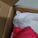 Girls Cheerleader Costume Outfit Set Fancy Dress for Halloween Party Birthday, Pink (7 to 8 years old)