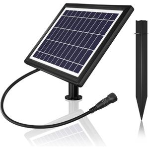 SUNAPEX 6W Replacement Solar Panel  Compatible with 48FT & 96FT SUNAPEX Light Strings Only  Not Compatible with Other Brands