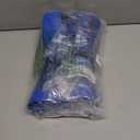 O2COOL 2 Pack Elite Battery Powered Handheld Water Misting Fans (Blue)