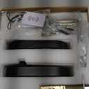 Keypad Smart Door Lock with Knob, Yamiry Keyless Entry Digital Lock with Handle, Fingerprint Electronic Knob for Front Door