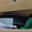 Lasko Pedestal Fan, Oscillating Fan for Bedroom with Adjustable Height and 3 Cooling Speeds, Portable, 18", Black, 1827